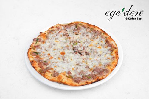 Glutensiz Kuşbaşılı Kaşarlı Lahmacun