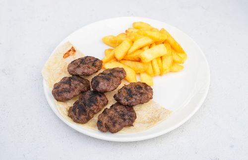 Köfte Patates Çocuk Menü