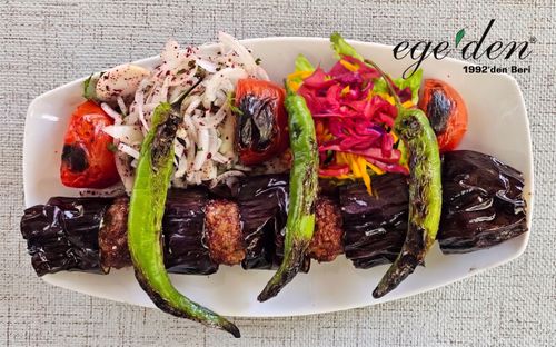 Gluten-free Eggplant Kebab